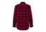 Hard Yakka Mens Core Long Sleeve Closed Front Check Flannel Shirt