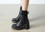 Dr Martens Womens Spence Chelsea Leather Comfortable Ankle Boots