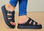 Tamaris Farissa Womens Comfortable Platform Slides Sandals