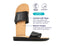 Maseur Unisex Gentle Massage Comfortable Slide Sandals