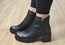 Orizonte Glyndon Womens European Comfortable Leather Ankle Boots