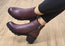 Orizonte Glyndon Womens European Comfortable Leather Ankle Boots