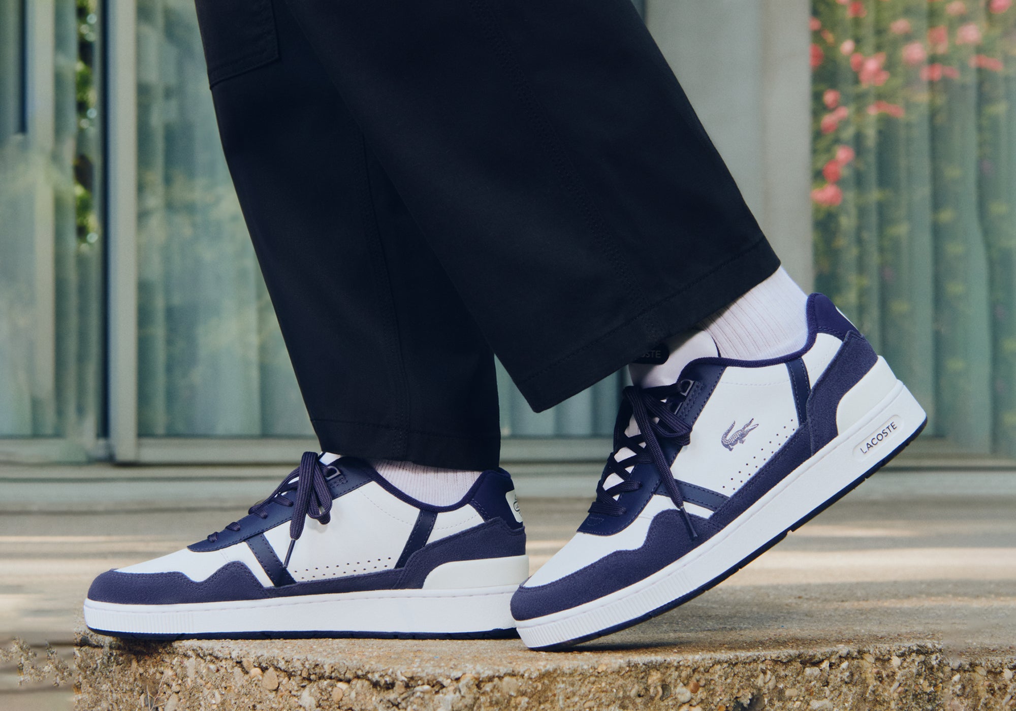 T Clip Lacoste Sneakers Men Lacoste Mens Comfortable Leather