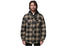 Hard Yakka Mens Heritage Quilted Flannel Hoddie Shacket