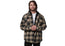 Hard Yakka Mens Heritage Quilted Flannel Hoddie Shacket