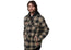 Hard Yakka Mens Heritage Quilted Flannel Hoddie Shacket