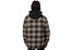 Hard Yakka Mens Heritage Quilted Flannel Hoddie Shacket