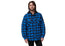Hard Yakka Mens Heritage Quilted Flannel Hoddie Shacket