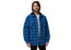 Hard Yakka Mens Heritage Quilted Flannel Hoddie Shacket
