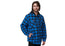 Hard Yakka Mens Heritage Quilted Flannel Hoddie Shacket