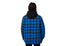 Hard Yakka Mens Heritage Quilted Flannel Hoddie Shacket