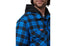 Hard Yakka Mens Heritage Quilted Flannel Hoddie Shacket