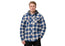 Hard Yakka Mens Heritage Quilted Flannel Hoddie Shacket