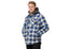 Hard Yakka Mens Heritage Quilted Flannel Hoddie Shacket