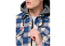 Hard Yakka Mens Heritage Quilted Flannel Hoddie Shacket