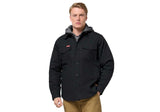 Hard Yakka Mens Heritage Quilted Hodded Shacket