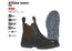 Hard Yakka Mens Leather Outback Pull On Steel Toe PR Safety Boots