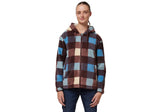 Hard Yakka Womens Heritage Check Zoodie Jacket