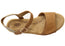 Scholl Orthaheel Melissa Womens Comfortable Wedge Espadrille Sandals