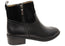 Comfortiva Carter Womens Wide Fit Comfortable Leather Ankle Boots