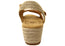 Scholl Orthaheel Melissa Womens Comfortable Wedge Espadrille Sandals