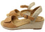 Scholl Orthaheel Melissa Womens Comfortable Wedge Espadrille Sandals