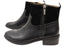 Comfortiva Carter Womens Wide Fit Comfortable Leather Ankle Boots