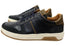 Wild Rhino Sahara Mens Comfortable Leather Lace Up Casual Shoes