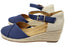 Scholl Orthaheel Maya Womens Comfortable Wedge Espadrille Shoes
