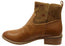 Comfortiva Carter Womens Wide Fit Comfortable Leather Ankle Boots