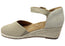 Scholl Orthaheel Maya Womens Comfortable Wedge Espadrille Shoes