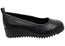 Comfortiva Dillon Womens Comfortable Leather Wide Fit Wedge Shoes