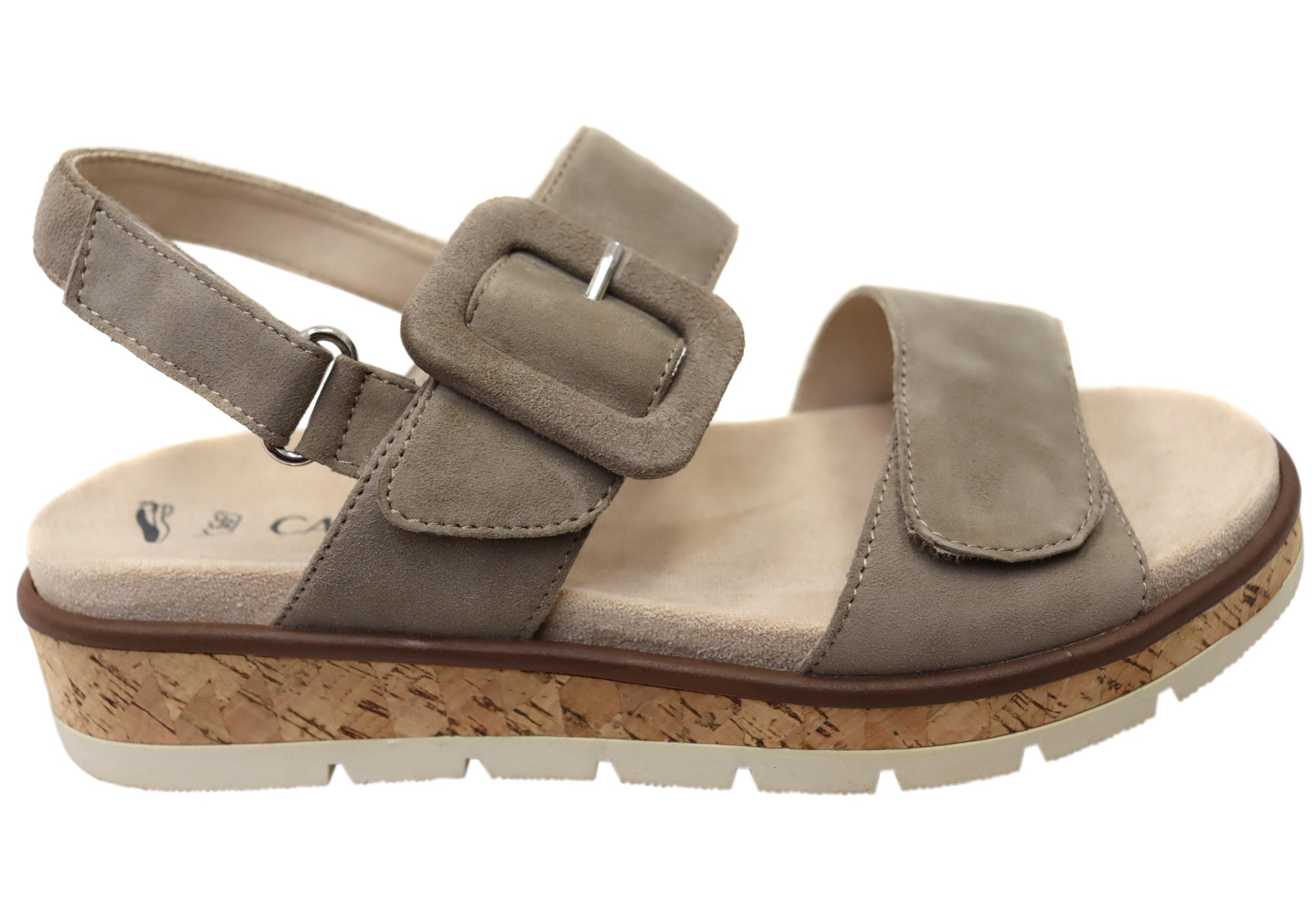 Taupe Suede
