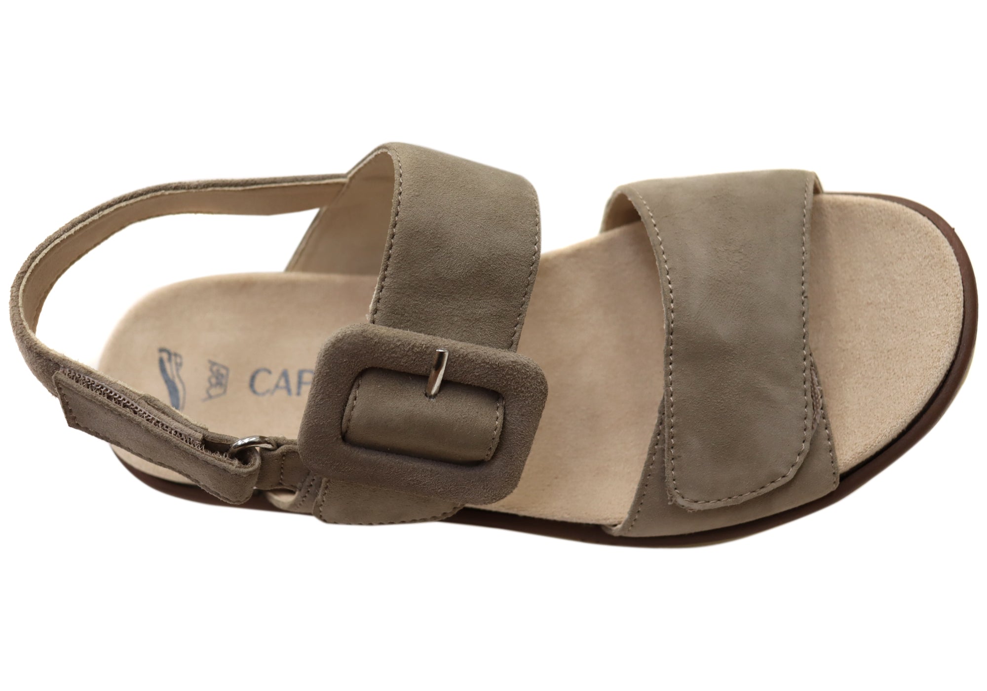 Taupe Suede