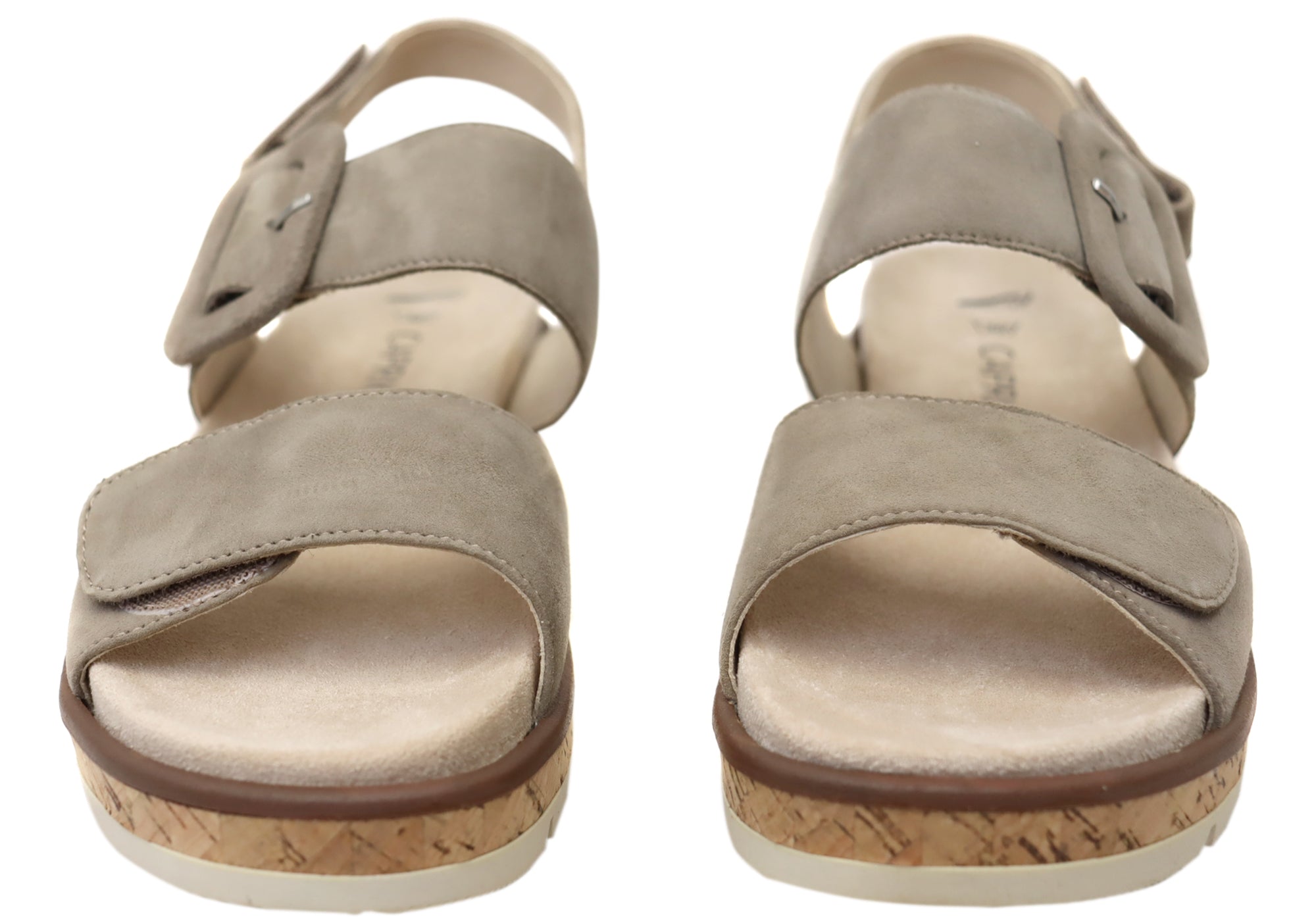 Taupe Suede