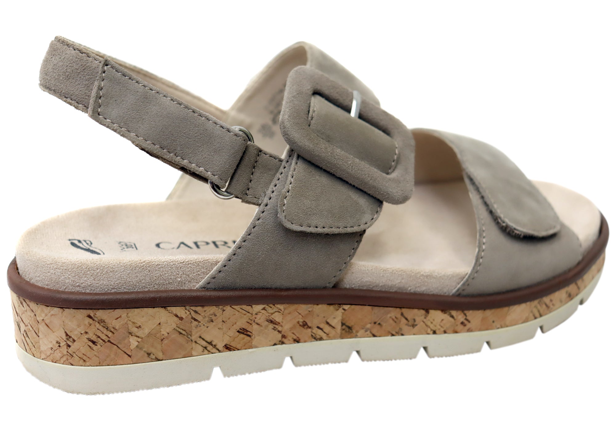 Taupe Suede