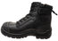 KingGee Mens Phoenix Zip Lace Composite Safety Work Boots
