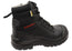 KingGee Mens Phoenix Zip Lace Composite Safety Work Boots