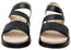 Caprice Angie Womens Comfortable Wide Fit Leather Adjustable Sandals