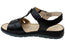 Caprice Avannobury Womens Comfortable Wide Fit Leather Sandals