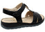 Caprice Avannobury Womens Comfortable Wide Fit Leather Sandals