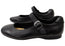 Comfortiva Kaylee Womens Leather Wide Fit Comfortable Mary Jane Shoes