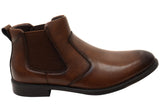 Explorer New Sevan Mens Comfortable Leather Chelsea Boots