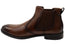 Explorer New Sevan Mens Comfortable Leather Chelsea Boots