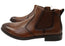Explorer New Sevan Mens Comfortable Leather Chelsea Boots