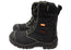KingGee Mens Bennu Rigger Steel Toe Safety Work Boots With Scuff Cap