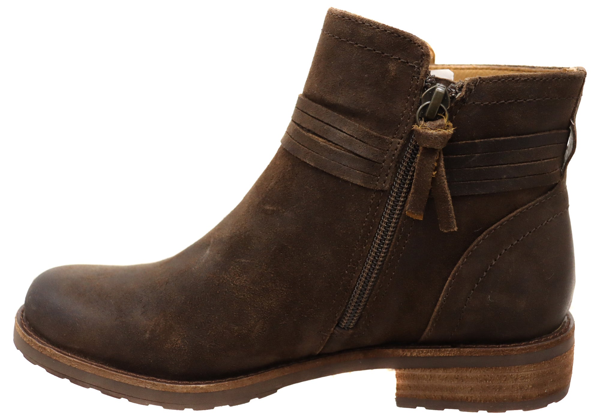 Brown Suede