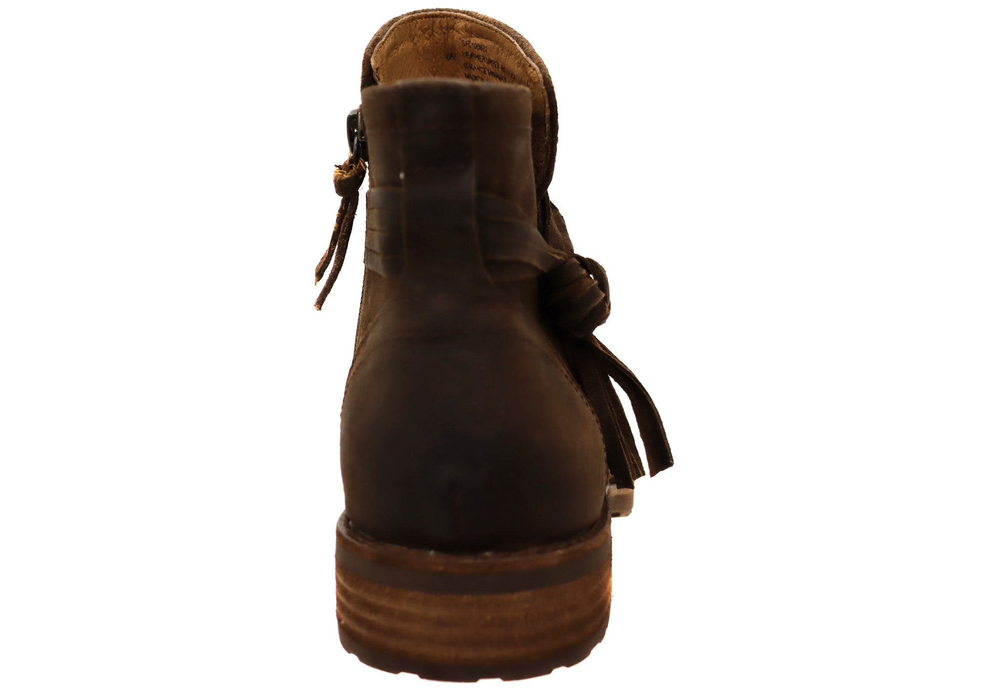 Brown Suede
