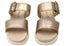 Caprice Adrinnar Womens Comfort Extra Wide Fit Leather Slide Sandals