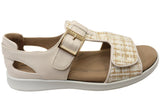 Homyped Womens Erin T Bar Comfortable Wide Width Sandals
